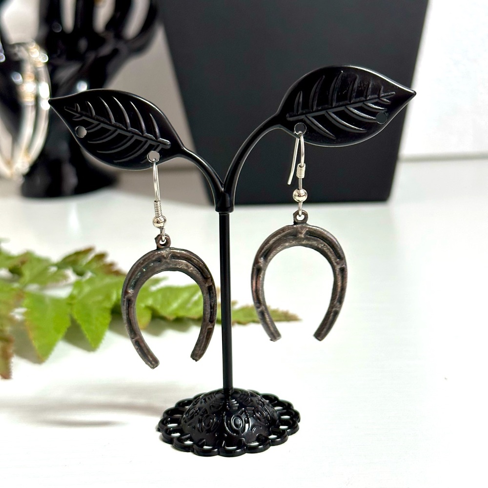 Lucky Horseshoe Earrings